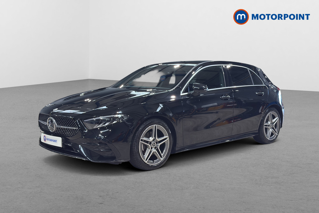 Mercedes-Benz A Class Amg Line Automatic Petrol Hatchback - Stock Number (1647006) - Passenger side front corner