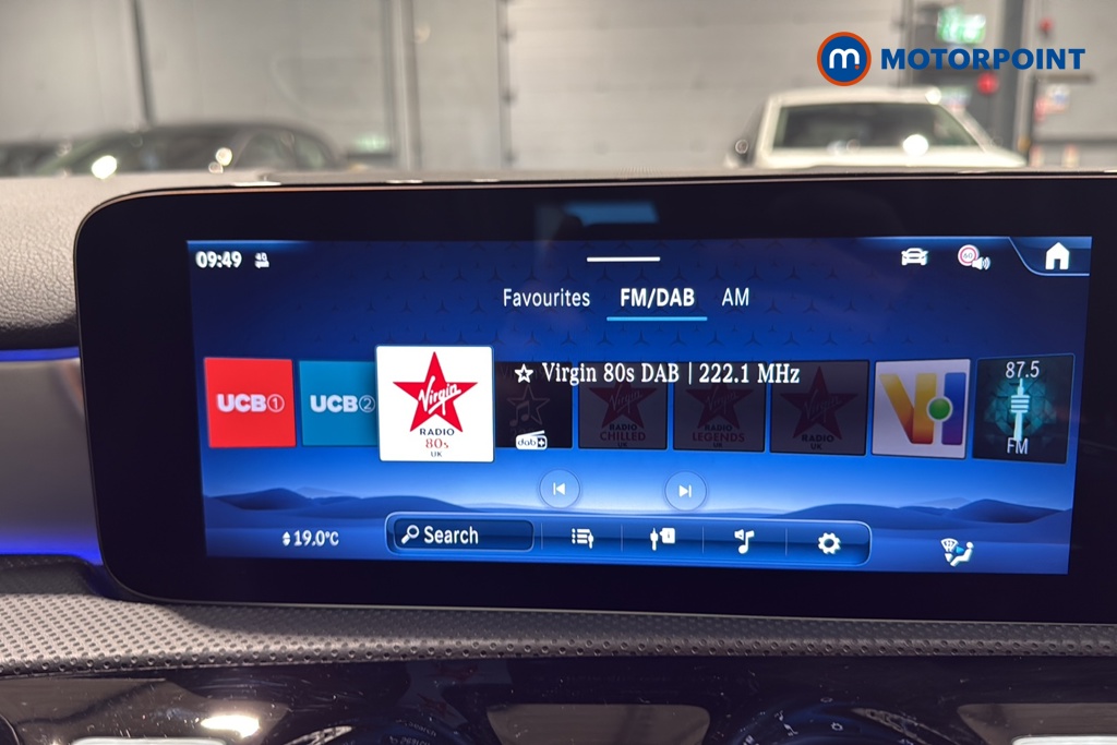 Mercedes-Benz A Class Amg Line Automatic Petrol Hatchback - Stock Number (1647006) - 8th supplementary image