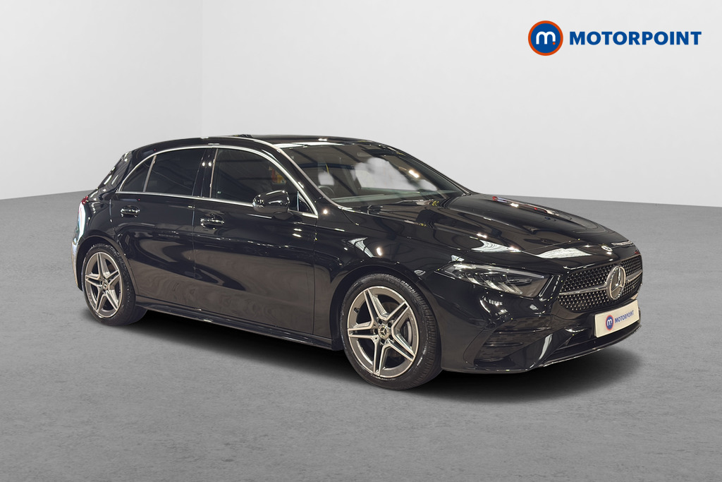 Mercedes-Benz A Class Amg Line Automatic Petrol Hatchback - Stock Number (1647006) - Drivers side front corner