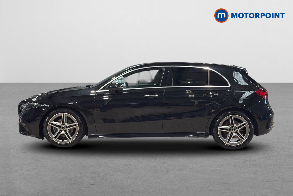 Mercedes-Benz A Class Amg Line Automatic Petrol Hatchback - Stock Number (1647006) - Drivers side