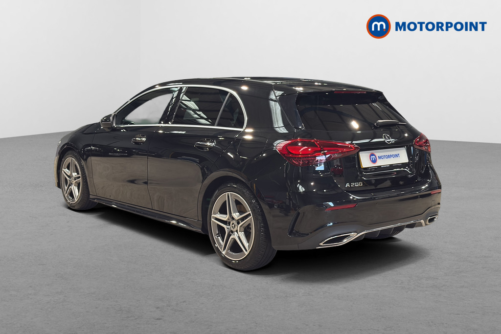 Mercedes-Benz A Class Amg Line Automatic Petrol Hatchback - Stock Number (1647006) - Drivers side rear corner