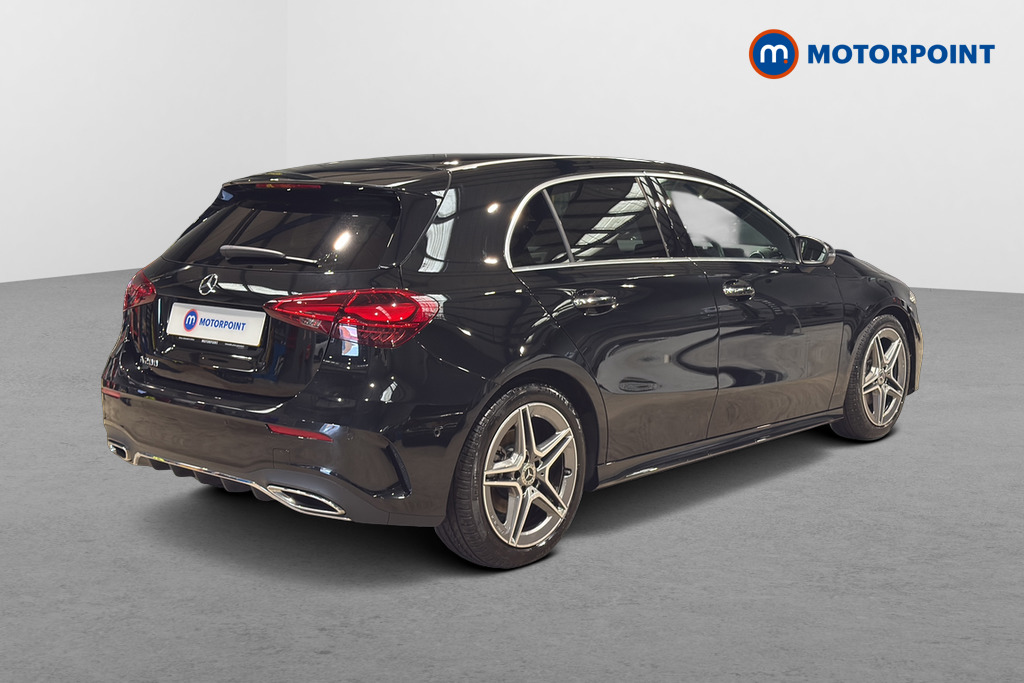Mercedes-Benz A Class Amg Line Automatic Petrol Hatchback - Stock Number (1647006) - Passenger side rear corner