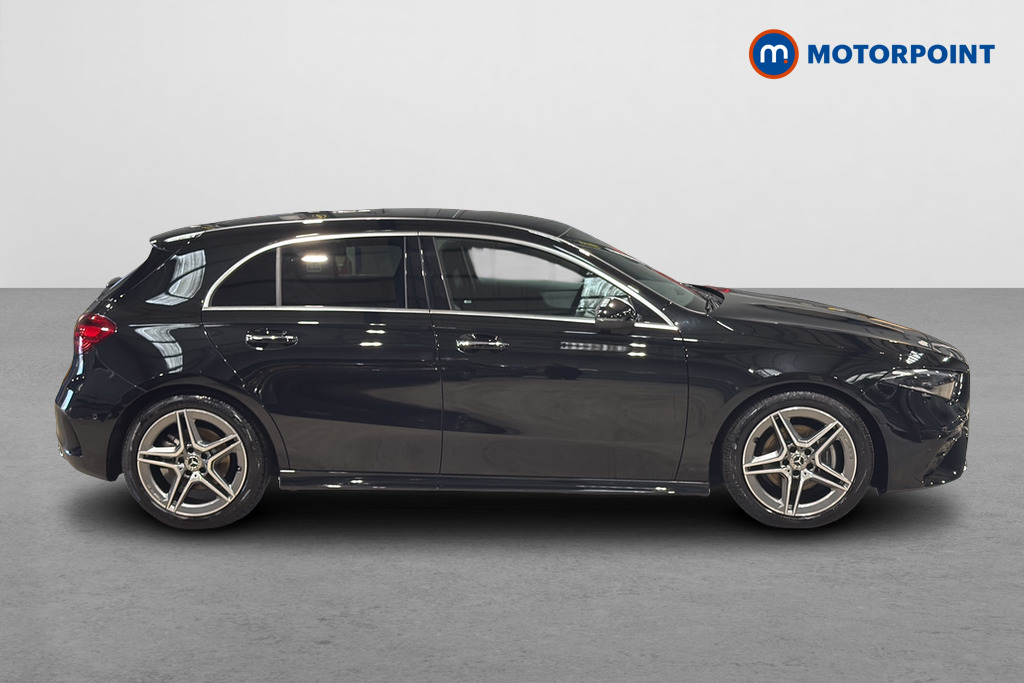 Mercedes-Benz A Class Amg Line Automatic Petrol Hatchback - Stock Number (1647006) - Passenger side