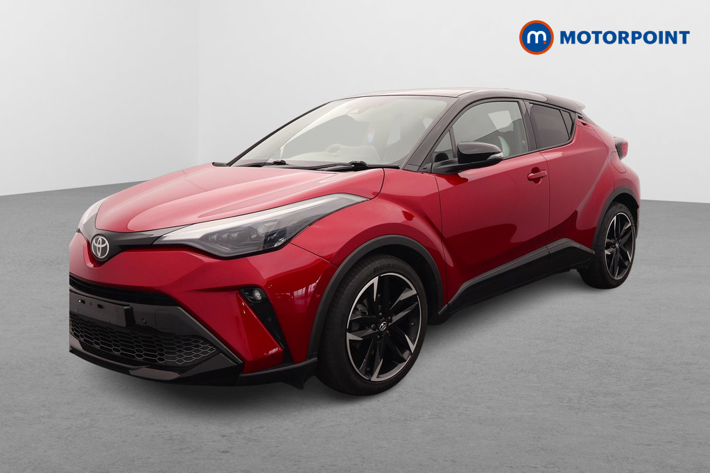 Toyota C-Hr Gr Sport Automatic Petrol-Electric Hybrid SUV - Stock Number (1647147) - Passenger side front corner