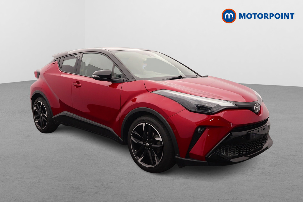 Toyota C-Hr Gr Sport Automatic Petrol-Electric Hybrid SUV - Stock Number (1647147) - Drivers side front corner