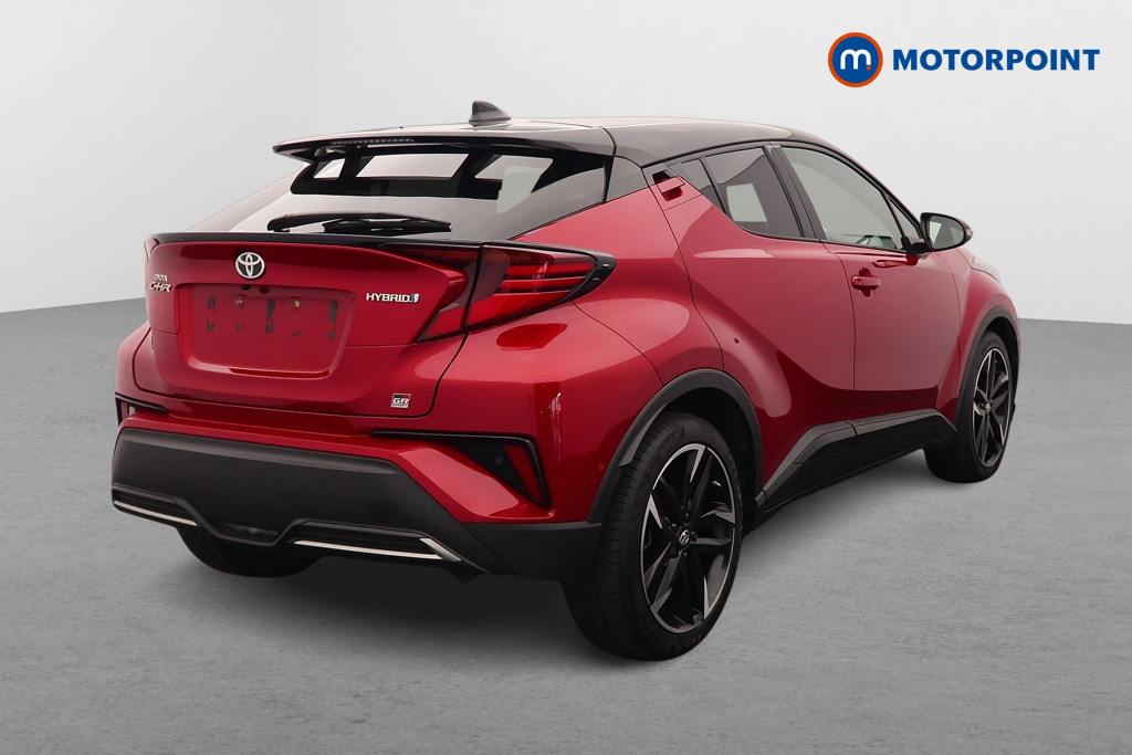 Toyota C-Hr Gr Sport Automatic Petrol-Electric Hybrid SUV - Stock Number (1647147) - Drivers side rear corner