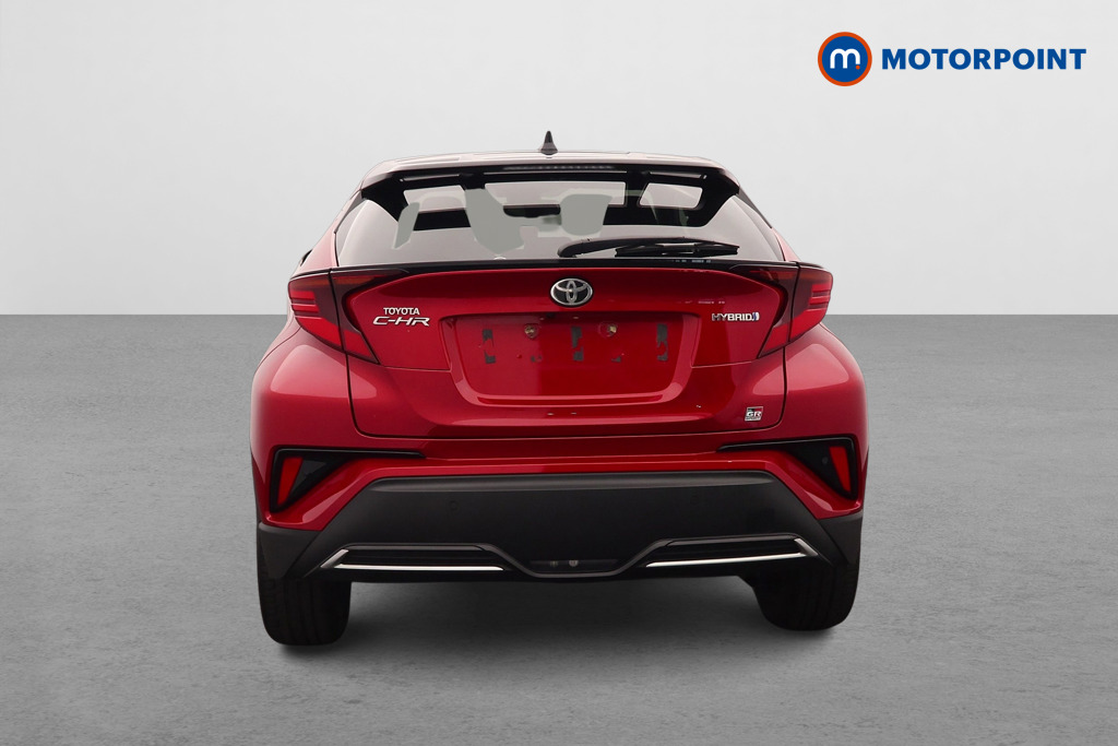 Toyota C-Hr Gr Sport Automatic Petrol-Electric Hybrid SUV - Stock Number (1647147) - Rear bumper