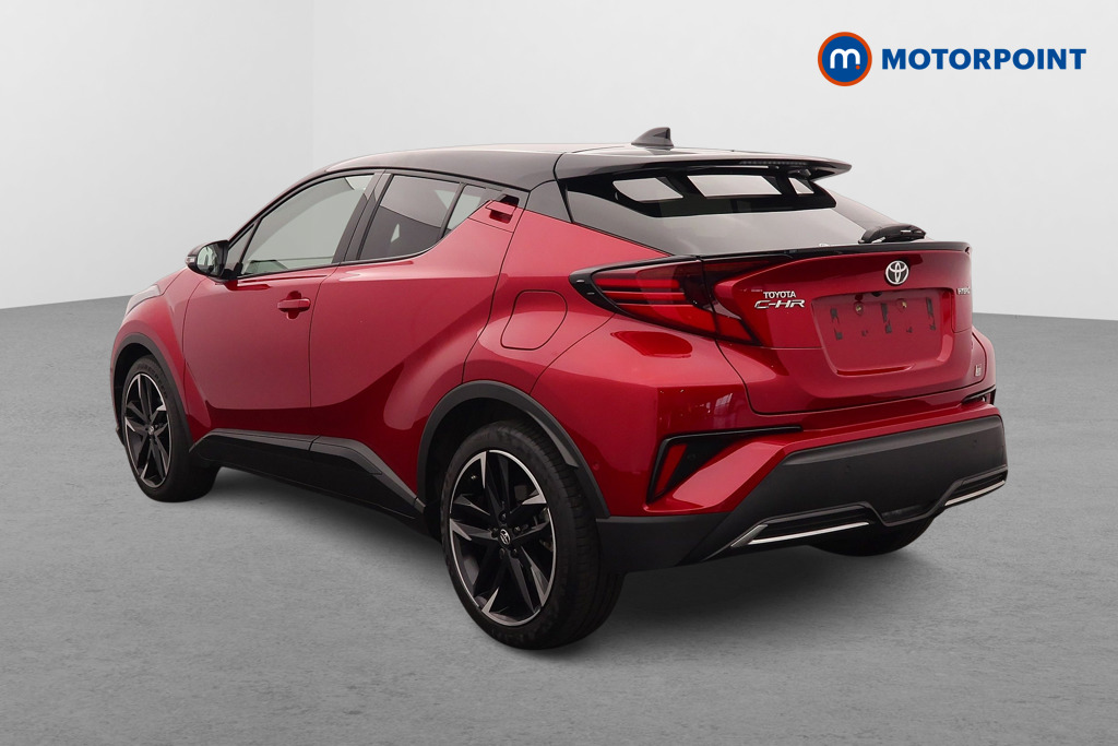 Toyota C-Hr Gr Sport Automatic Petrol-Electric Hybrid SUV - Stock Number (1647147) - Passenger side rear corner