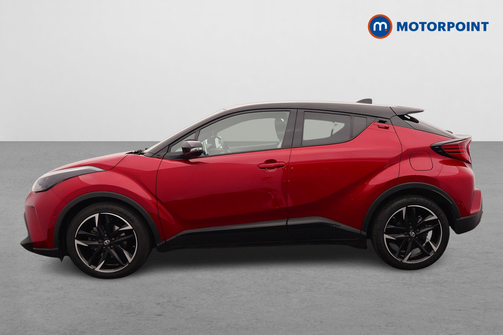 Toyota C-Hr Gr Sport Automatic Petrol-Electric Hybrid SUV - Stock Number (1647147) - Passenger side