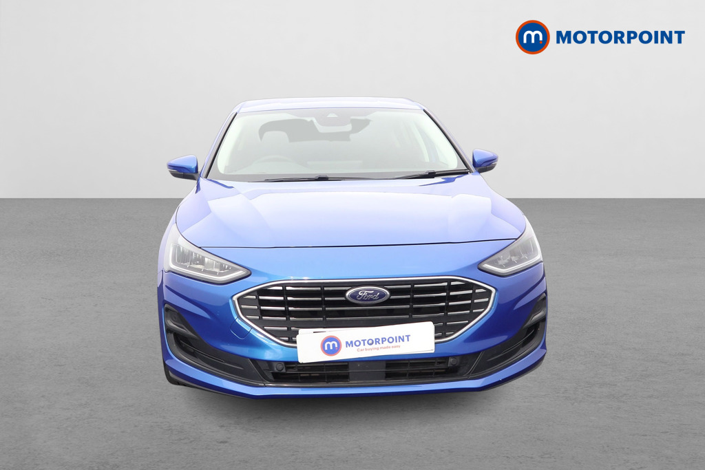 Ford Focus Titanium Edition Manual Petrol Hatchback - Stock Number (1647317) - Front bumper