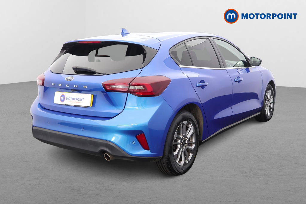 Ford Focus Titanium Edition Manual Petrol Hatchback - Stock Number (1647317) - Drivers side rear corner