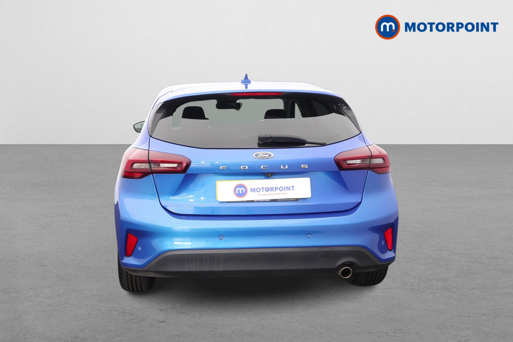 Ford Focus Titanium Edition Manual Petrol Hatchback - Stock Number (1647317) - Rear bumper