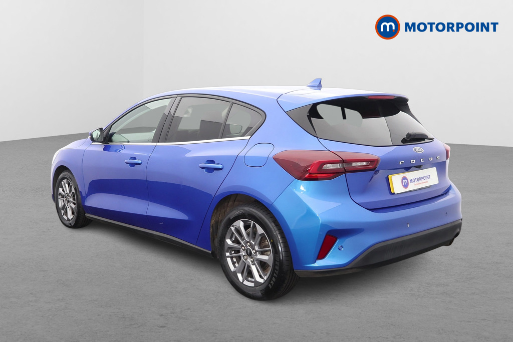 Ford Focus Titanium Edition Manual Petrol Hatchback - Stock Number (1647317) - Passenger side rear corner