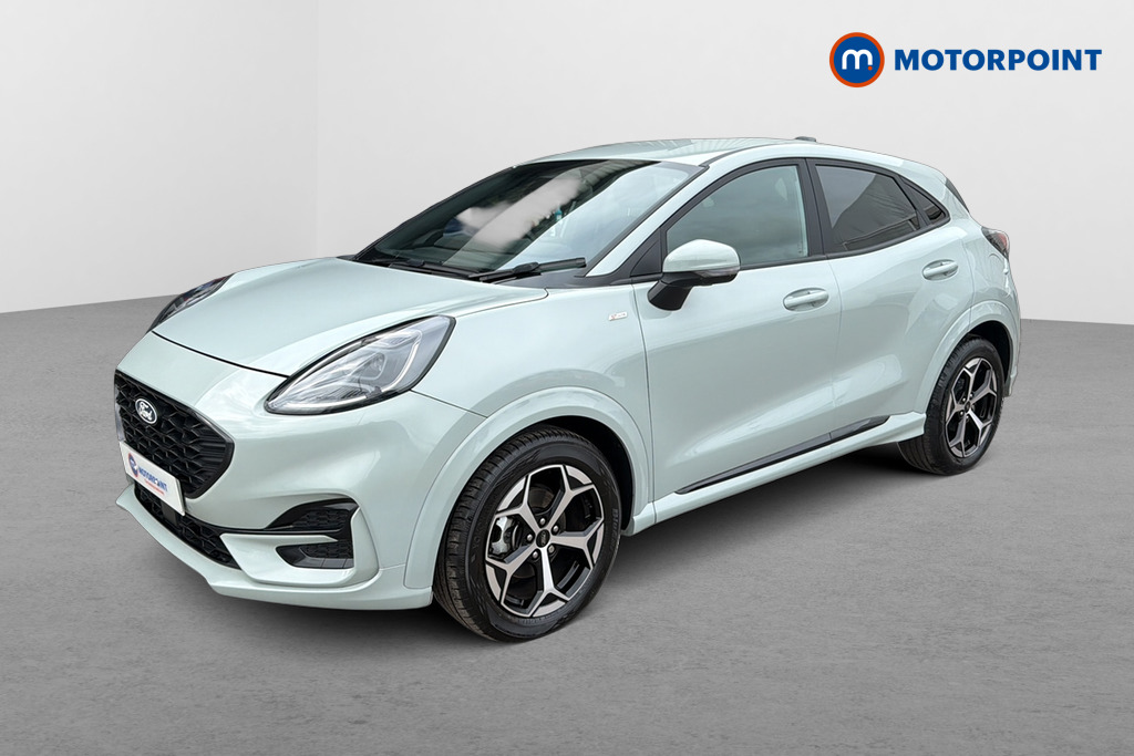 Ford Puma St-Line Automatic Petrol SUV - Stock Number (1647328) - Passenger side front corner
