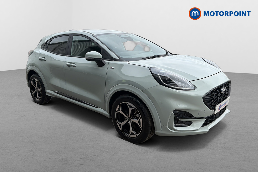 Ford Puma St-Line Automatic Petrol SUV - Stock Number (1647328) - Drivers side front corner