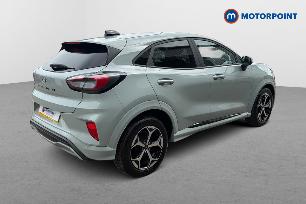 Ford Puma St-Line Automatic Petrol SUV - Stock Number (1647328) - Passenger side rear corner