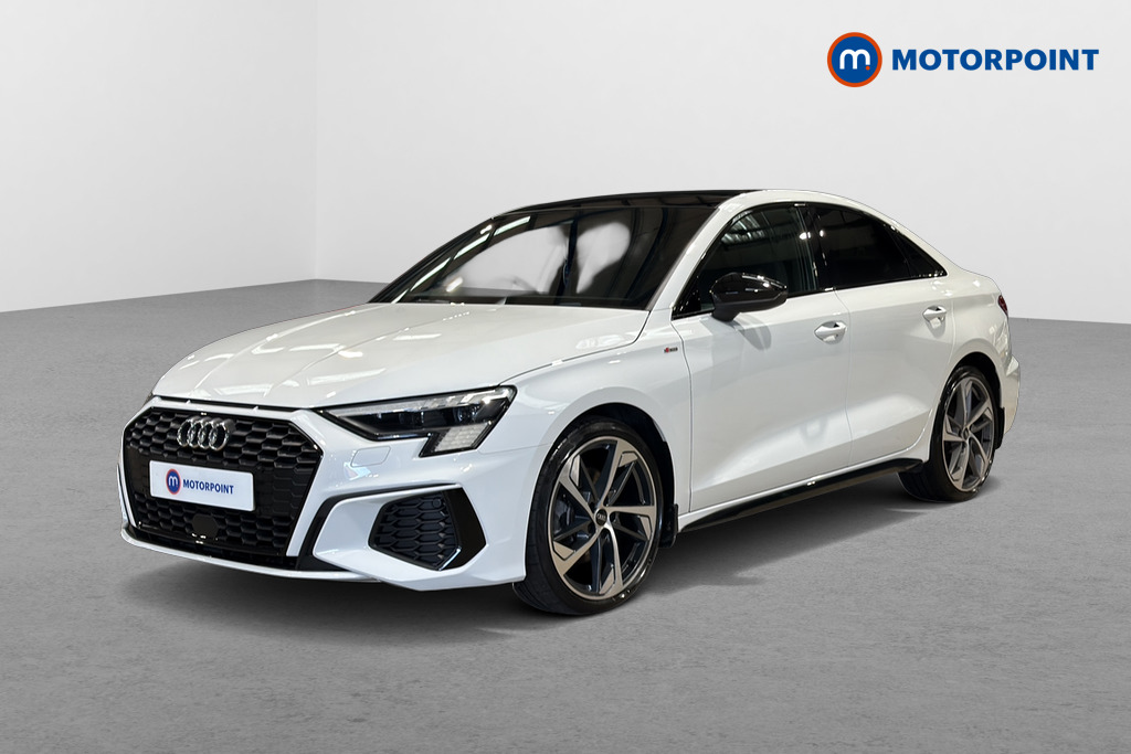 Audi A3 Edition 1 Automatic Diesel Saloon - Stock Number (1647362) - Passenger side front corner