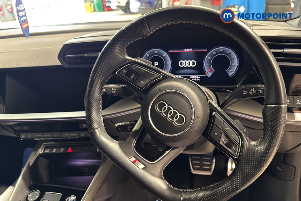 Audi A3 Edition 1 Automatic Diesel Saloon - Stock Number (1647362) - 2nd supplementary image
