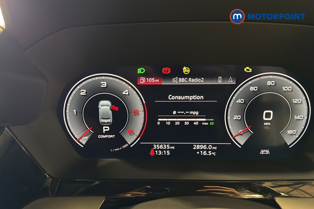 Audi A3 Edition 1 Automatic Diesel Saloon - Stock Number (1647362) - 7th supplementary image