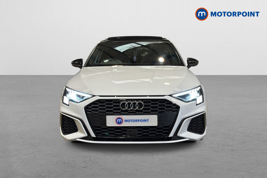 Audi A3 Edition 1 Automatic Diesel Saloon - Stock Number (1647362) - Front bumper