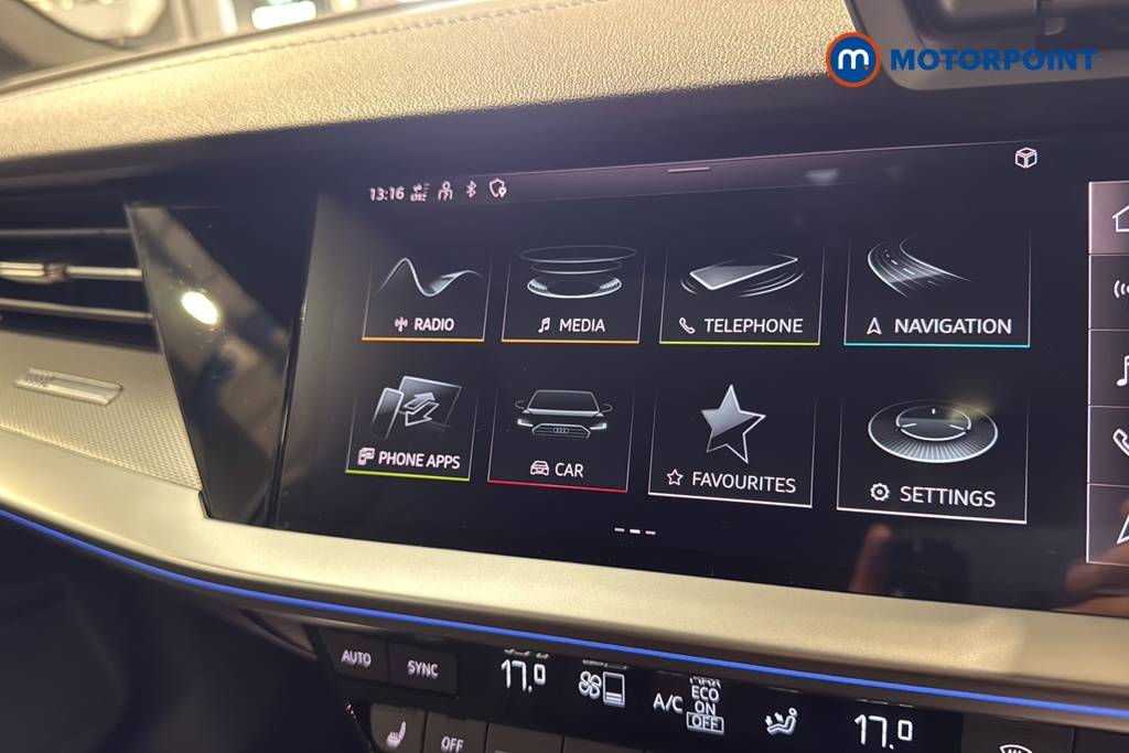 Audi A3 Edition 1 Automatic Diesel Saloon - Stock Number (1647362) - 13th supplementary image