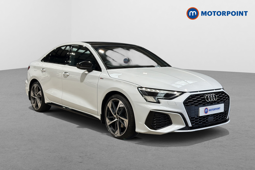 Audi A3 Edition 1 Automatic Diesel Saloon - Stock Number (1647362) - Drivers side front corner