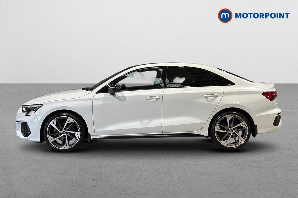 Audi A3 Edition 1 Automatic Diesel Saloon - Stock Number (1647362) - Drivers side