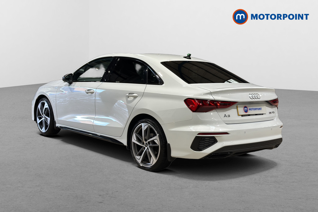 Audi A3 Edition 1 Automatic Diesel Saloon - Stock Number (1647362) - Drivers side rear corner