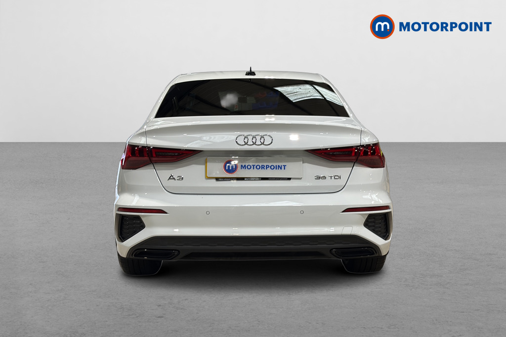 Audi A3 Edition 1 Automatic Diesel Saloon - Stock Number (1647362) - Rear bumper