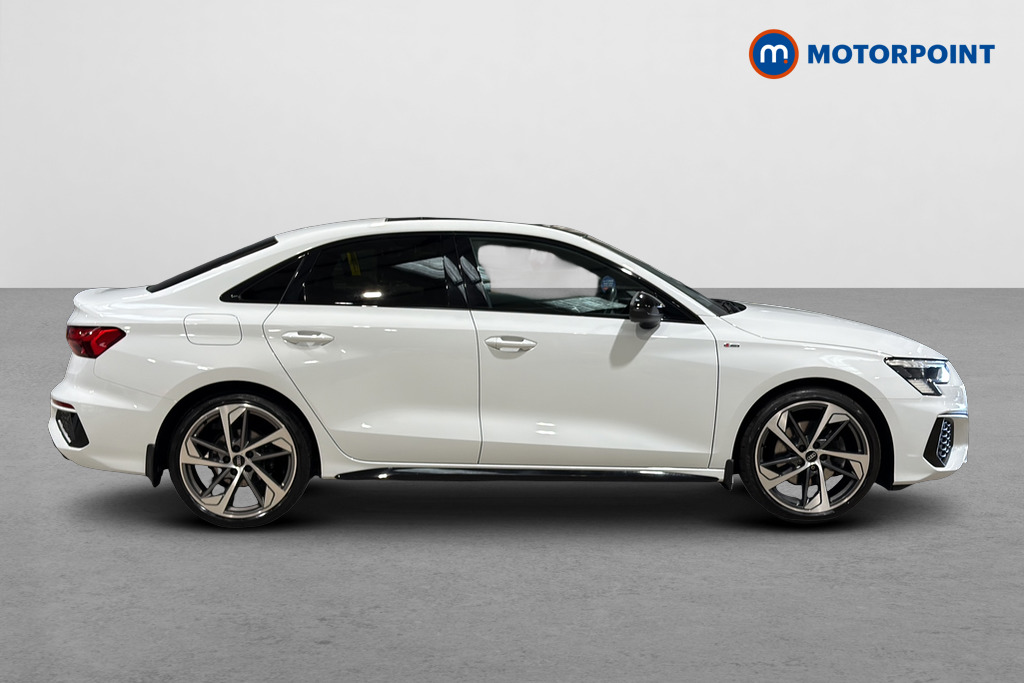 Audi A3 Edition 1 Automatic Diesel Saloon - Stock Number (1647362) - Passenger side