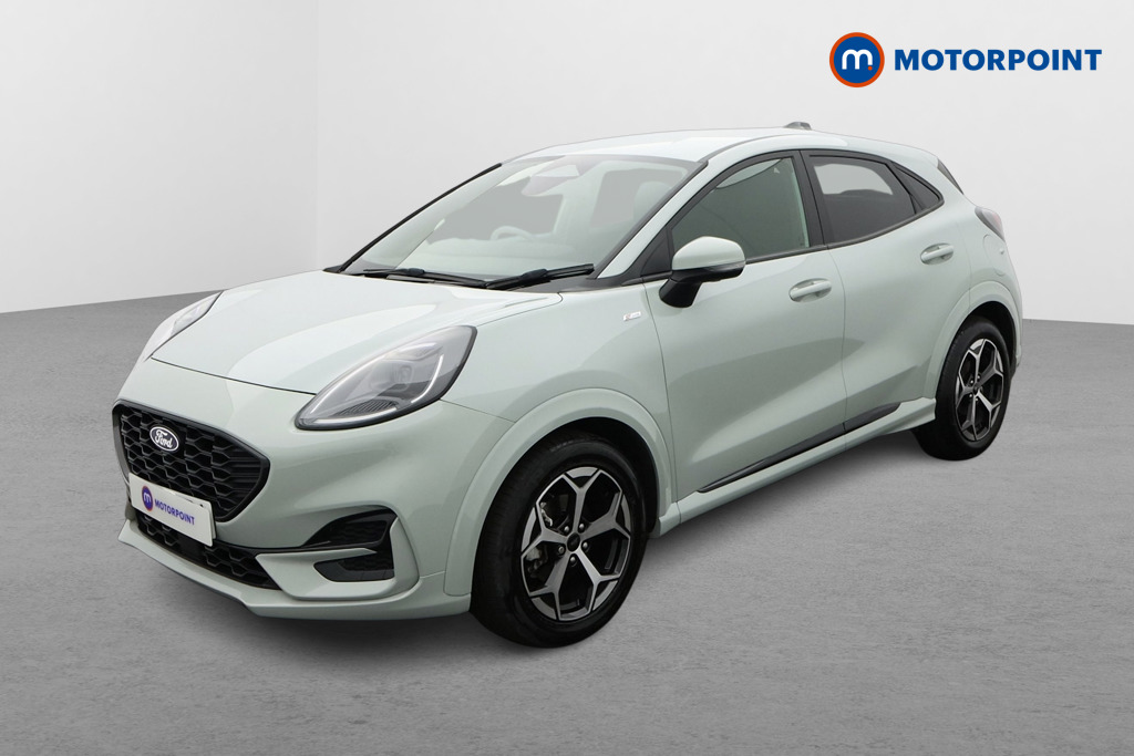 Ford Puma St-Line Automatic Petrol SUV - Stock Number (1647490) - Passenger side front corner