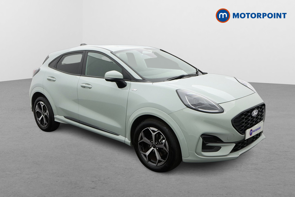 Ford Puma St-Line Automatic Petrol SUV - Stock Number (1647490) - Drivers side front corner