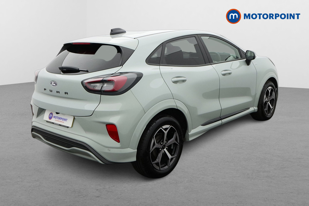 Ford Puma St-Line Automatic Petrol SUV - Stock Number (1647490) - Drivers side rear corner