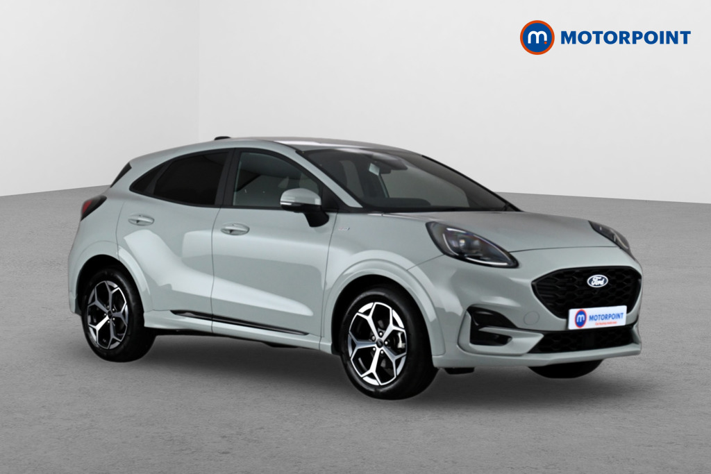 Ford Puma St-Line Automatic Petrol SUV - Stock Number (1647494) - Drivers side front corner