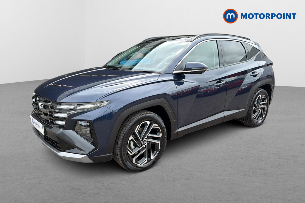 Hyundai Tucson Ultimate Automatic Petrol SUV - Stock Number (1647518) - Passenger side front corner