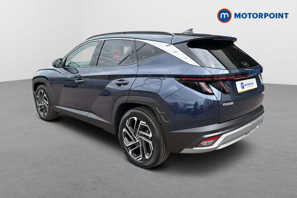 Hyundai Tucson Ultimate Automatic Petrol SUV - Stock Number (1647518) - Drivers side rear corner