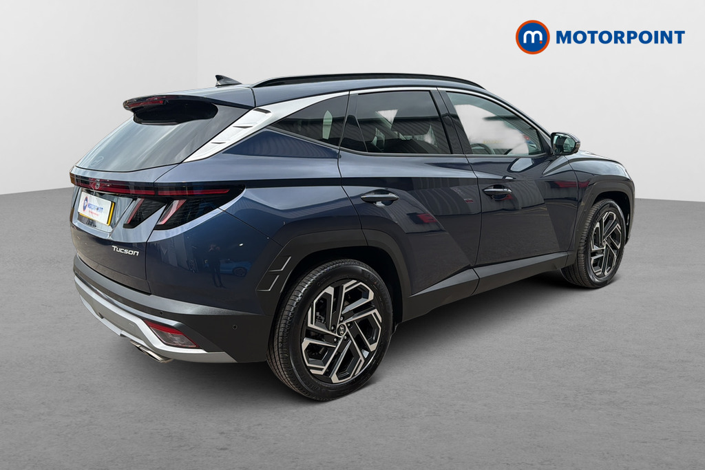 Hyundai Tucson Ultimate Automatic Petrol SUV - Stock Number (1647518) - Passenger side rear corner