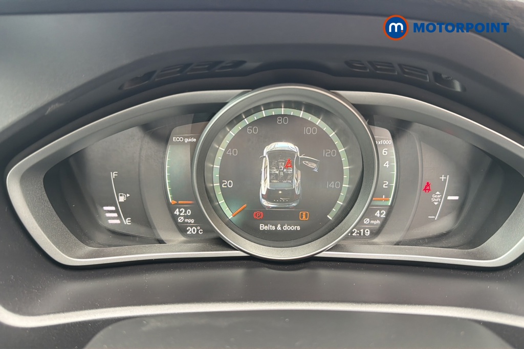 Volvo V40 Inscription Manual Petrol Hatchback - Stock Number (1647616) - 7th supplementary image