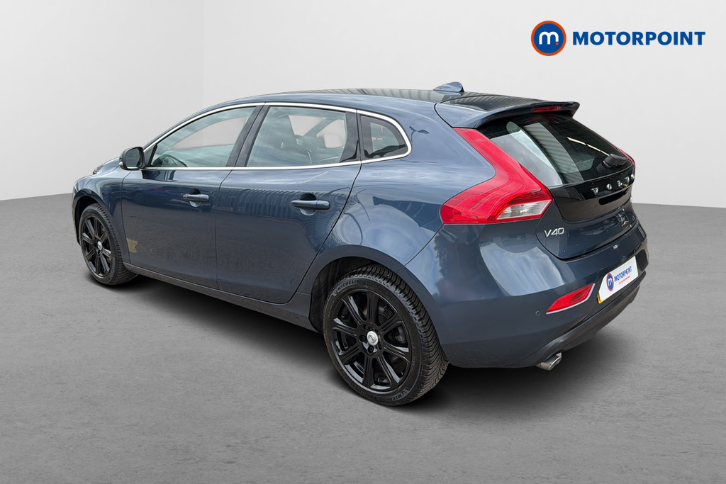 Volvo V40 Inscription Manual Petrol Hatchback - Stock Number (1647616) - Drivers side rear corner