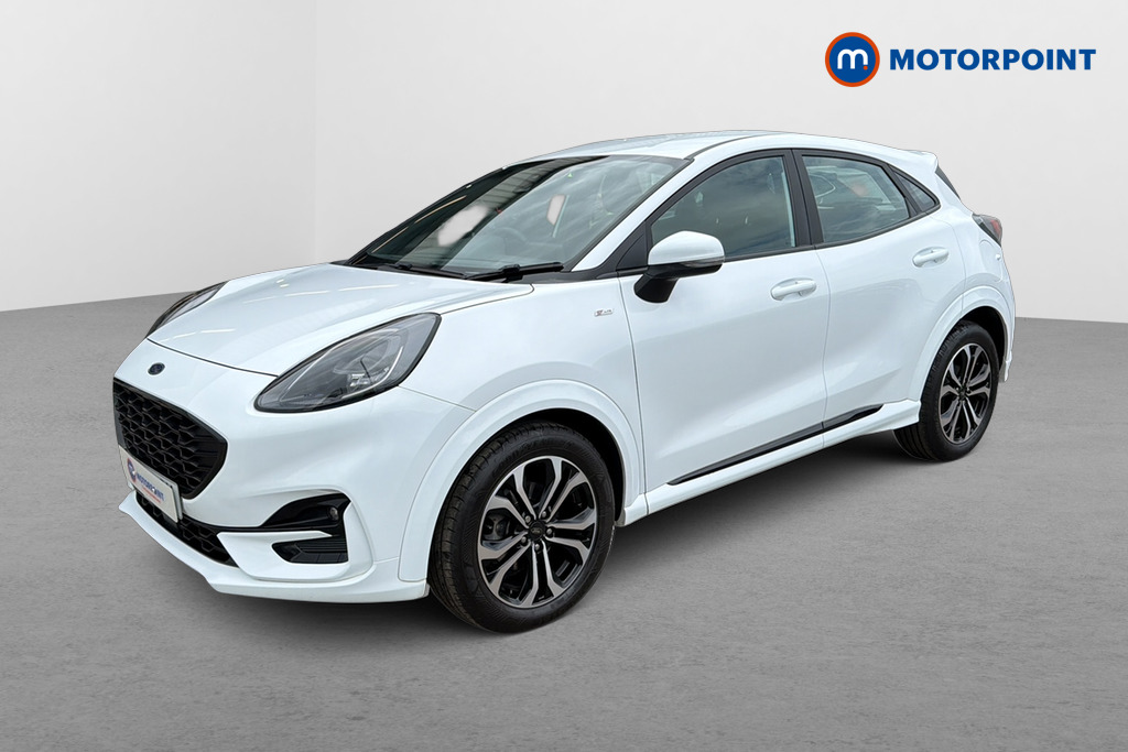 Ford Puma St-Line Manual Petrol SUV - Stock Number (1647740) - Passenger side front corner
