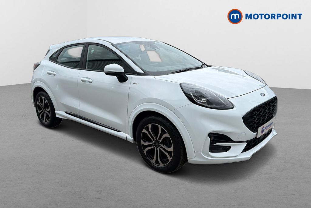 Ford Puma St-Line Manual Petrol SUV - Stock Number (1647740) - Drivers side front corner
