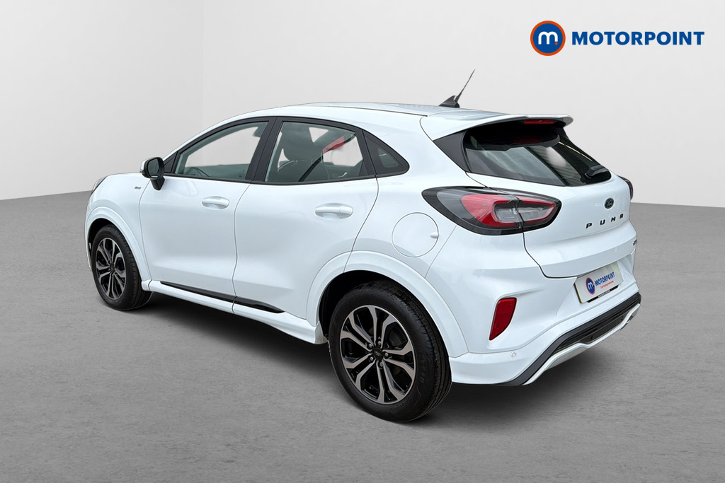 Ford Puma St-Line Manual Petrol SUV - Stock Number (1647740) - Drivers side rear corner