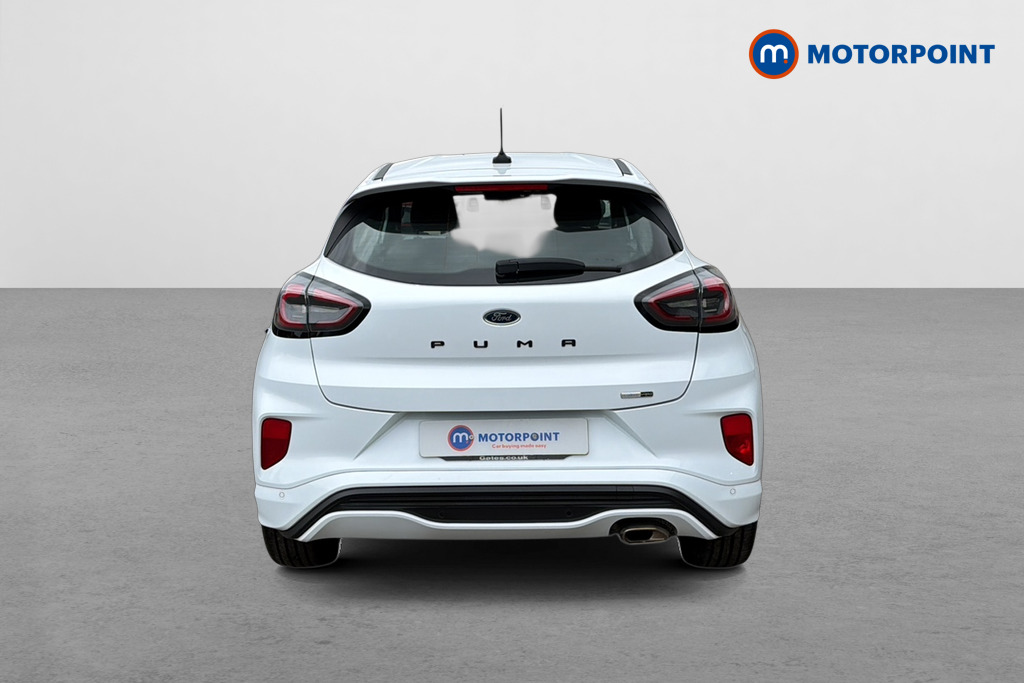 Ford Puma St-Line Manual Petrol SUV - Stock Number (1647740) - Rear bumper