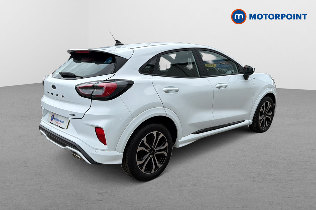 Ford Puma St-Line Manual Petrol SUV - Stock Number (1647740) - Passenger side rear corner