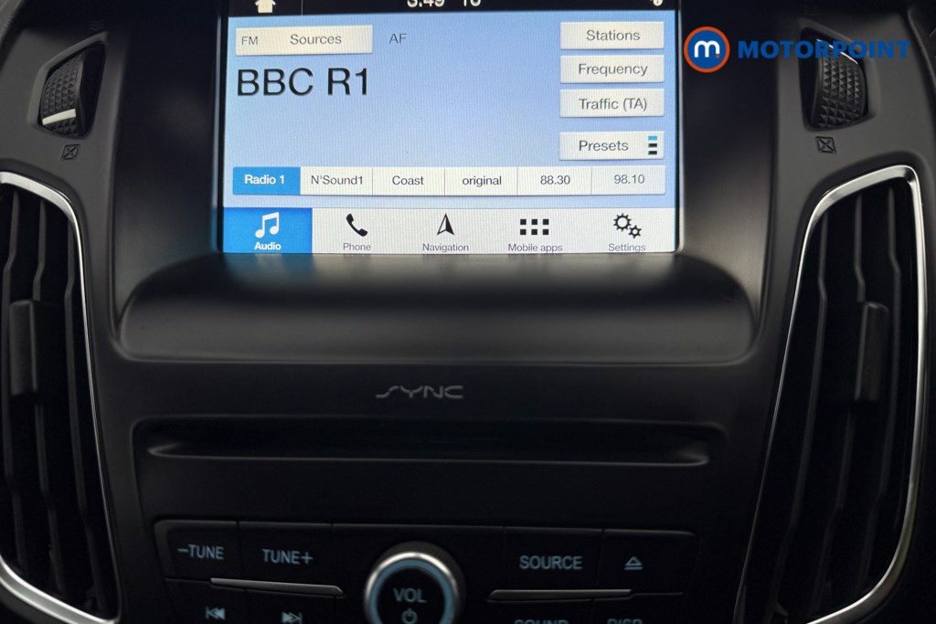 Ford Focus St-3 Manual Petrol Hatchback - Stock Number (1647784) - 4th supplementary image