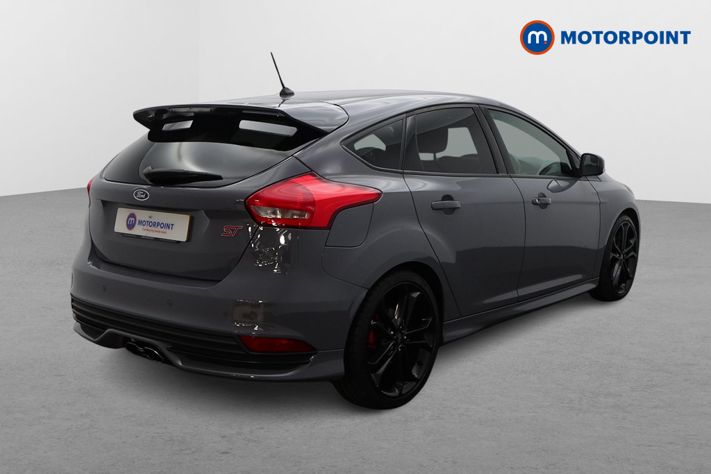 Ford Focus St-3 Manual Petrol Hatchback - Stock Number (1647784) - Drivers side rear corner