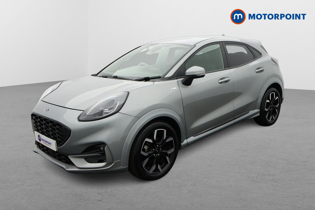 Ford Puma St-Line X Manual Petrol SUV - Stock Number (1647912) - Passenger side front corner