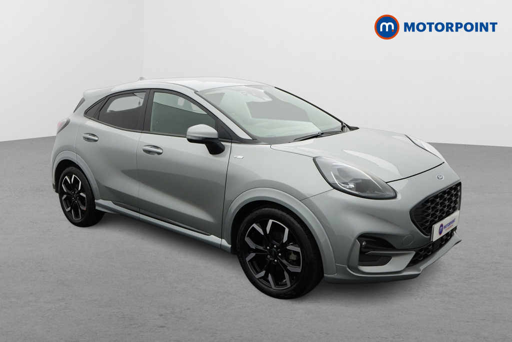 Ford Puma St-Line X Manual Petrol SUV - Stock Number (1647912) - Drivers side front corner
