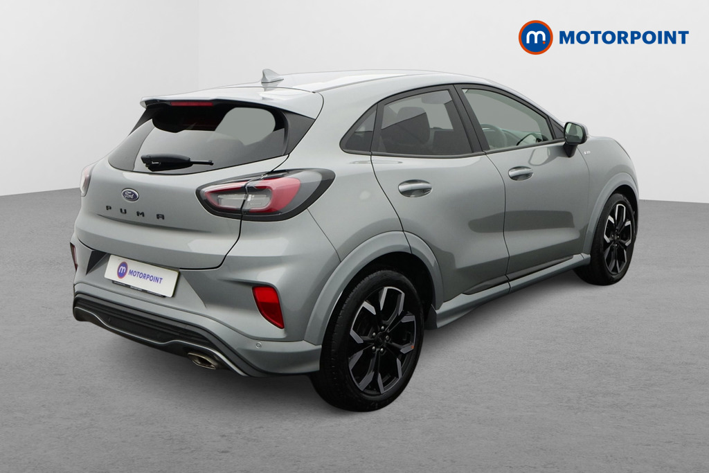 Ford Puma St-Line X Manual Petrol SUV - Stock Number (1647912) - Drivers side rear corner