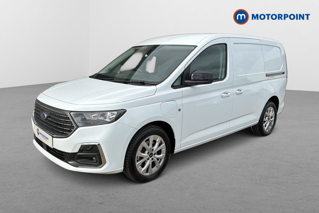 Ford Transit Connect Limited Automatic Petrol Plug-In Hybrid Panel Van - Stock Number (1647917) - Passenger side front corner